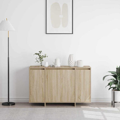 Sideboard Sonoma oak 120 x 41 x 75 cm Engineered wood