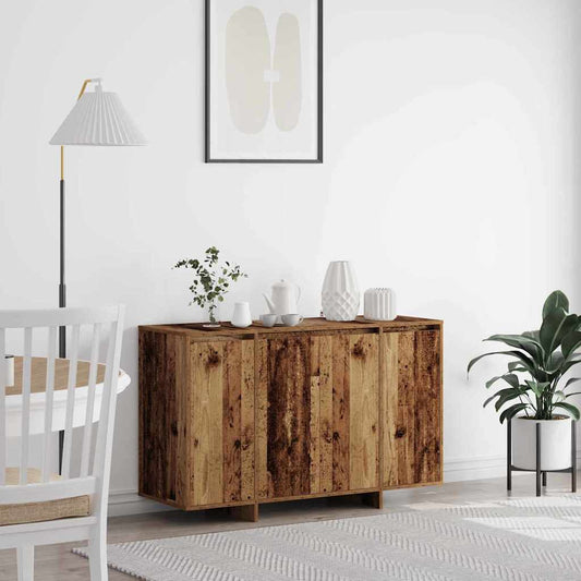 Sideboard Old Wood 120 x 41 x 75 cm Engineered Wood