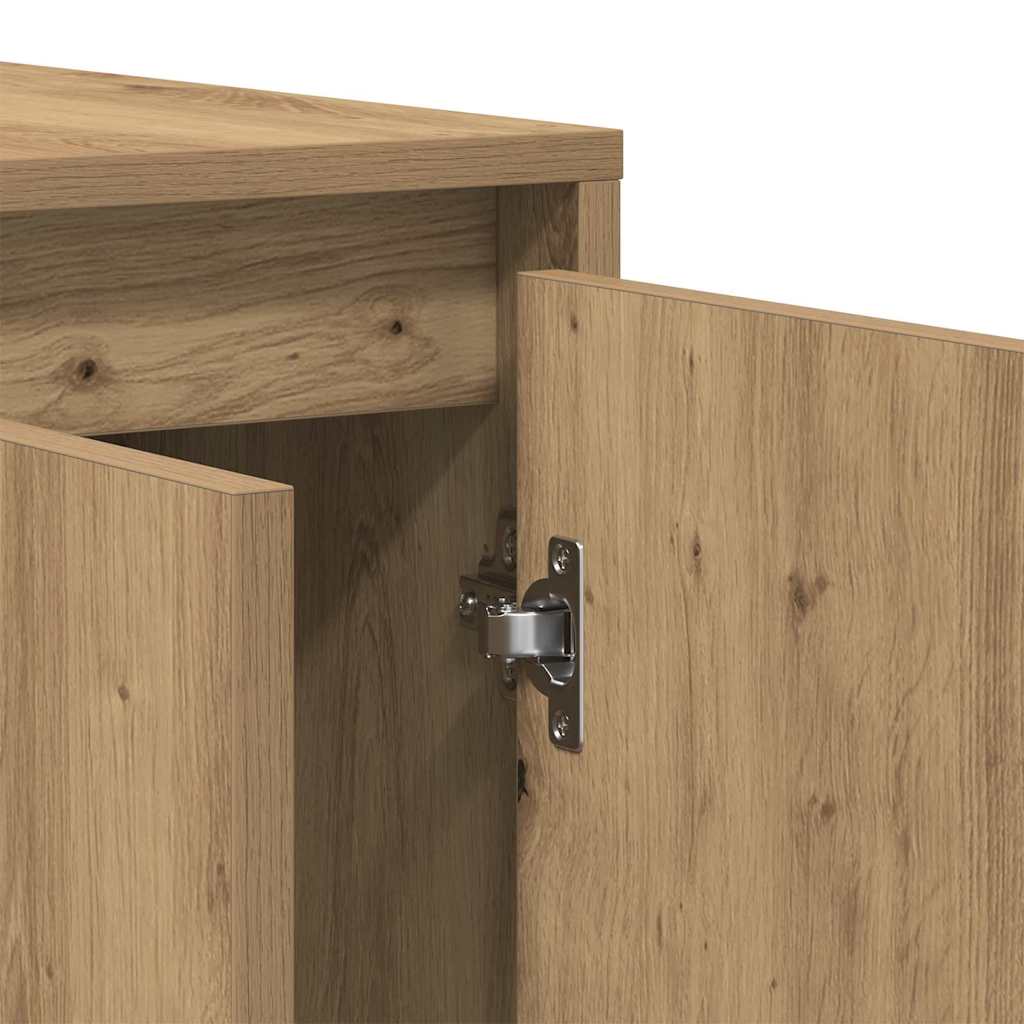 Sideboard Artisan Oak 120 x 41 x 75 cm Engineered Wood