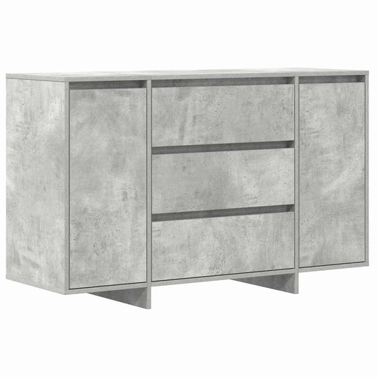 Sideboard Concrete Grey 120 x 41 x 75 cm Engineered Wood