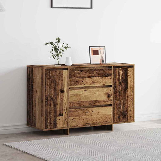 Sideboard Old Wood 120 x 41 x 75 cm Engineered Wood
