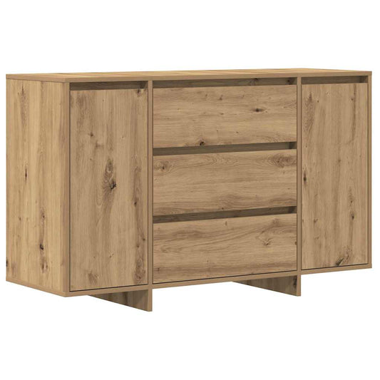Sideboard Artisan Oak 120 x 41 x 75 cm Engineered Wood