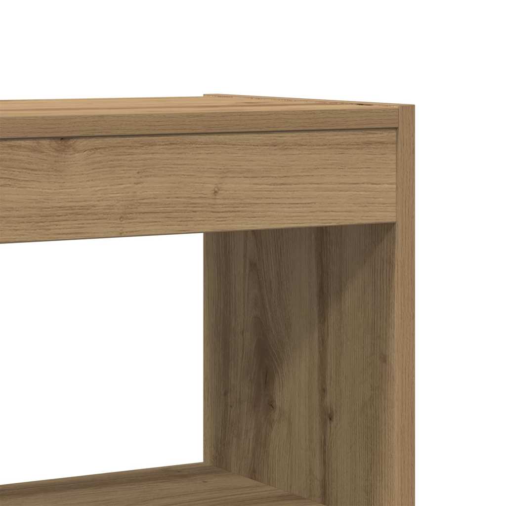Book Cabinet 6-Tier 100 x 30 x 198 cm Engineered Wood
