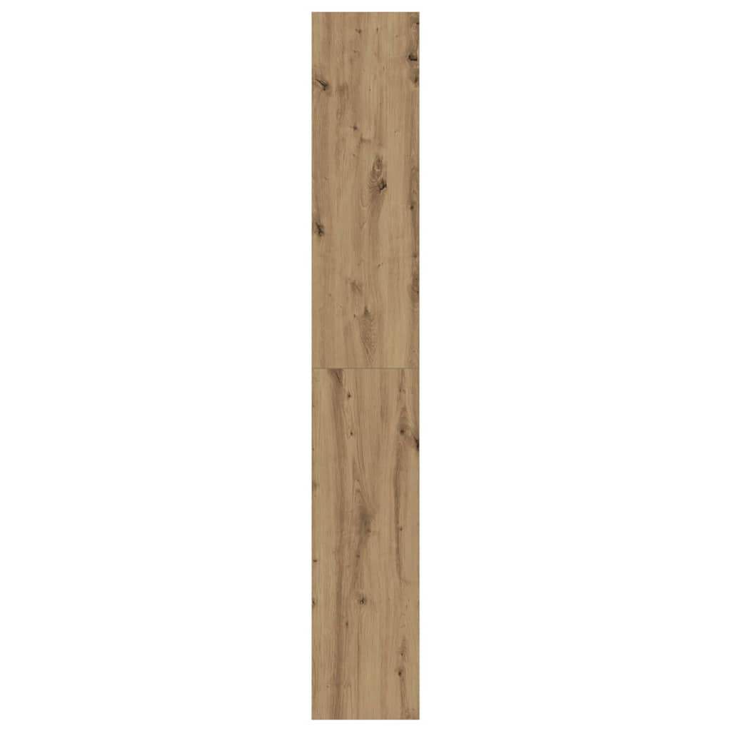 Book Cabinet 6-Tier 100 x 30 x 198 cm Engineered Wood