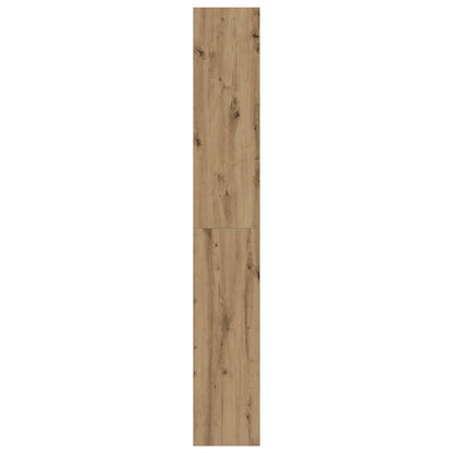 Book Cabinet 6-Tier 100 x 30 x 198 cm Engineered Wood