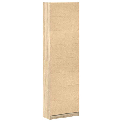 Wardrobe with Shelf Sonoma Oak 55 x 25 x 189 cm Engineered Wood