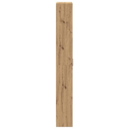Wardrobe Artisan Oak 55 x 25 x 189 cm Engineered Wood