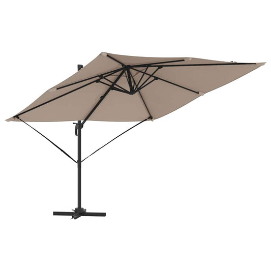Roma Parasol 286 x 284 x 265 cm Aluminium and Polyester