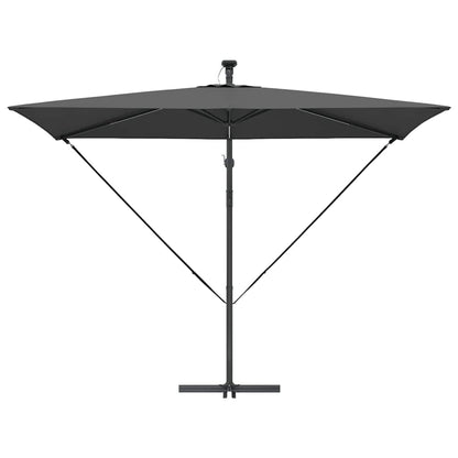 Cantilever Banana Parasol Anthracite 294 x 200 x 254 cm