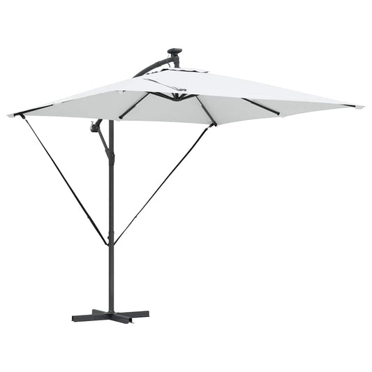 Cantilever Banana Parasol Sand 249 x 249 x 250 cm