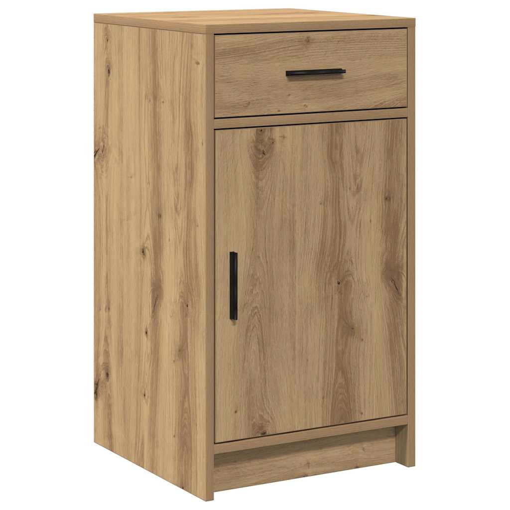 Dressing Table 2 pcs Brown 50 x 41 x 135 cm Engineered wood