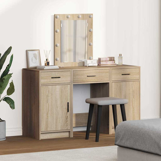 Dressing Table Brown 50 x 41 x 135 cm Engineered Wood