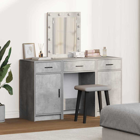 Dressing Table Grey 50 x 41 x 135 cm Engineered Wood