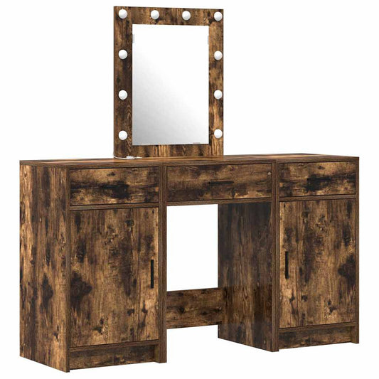 Dressing Table Brown 50 x 41 x 135 cm Engineered Wood