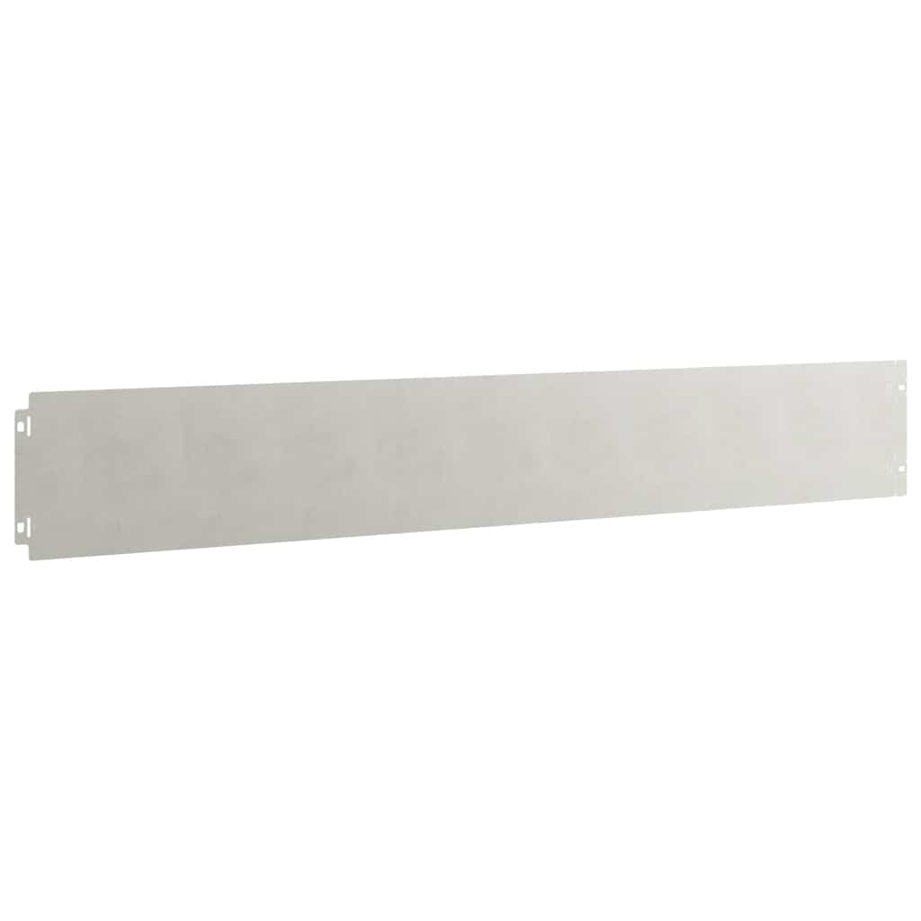 Lawn Edging 30 pcs 15 x 103 cm Stainless Steel Silver