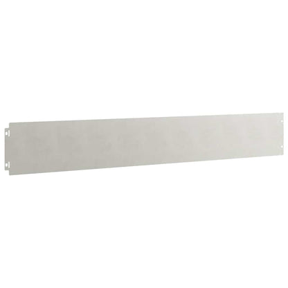 Lawn Edging 30 pcs 15 x 103 cm Stainless Steel Silver