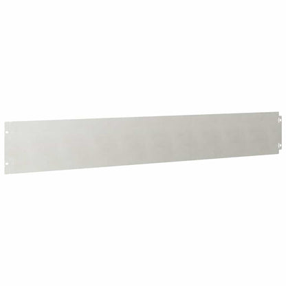 Lawn Edging 30 pcs 15 x 103 cm Stainless Steel Silver