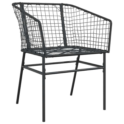 Garden Dining Set | Black