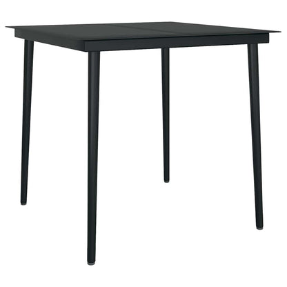 Garden Dining Set | Black