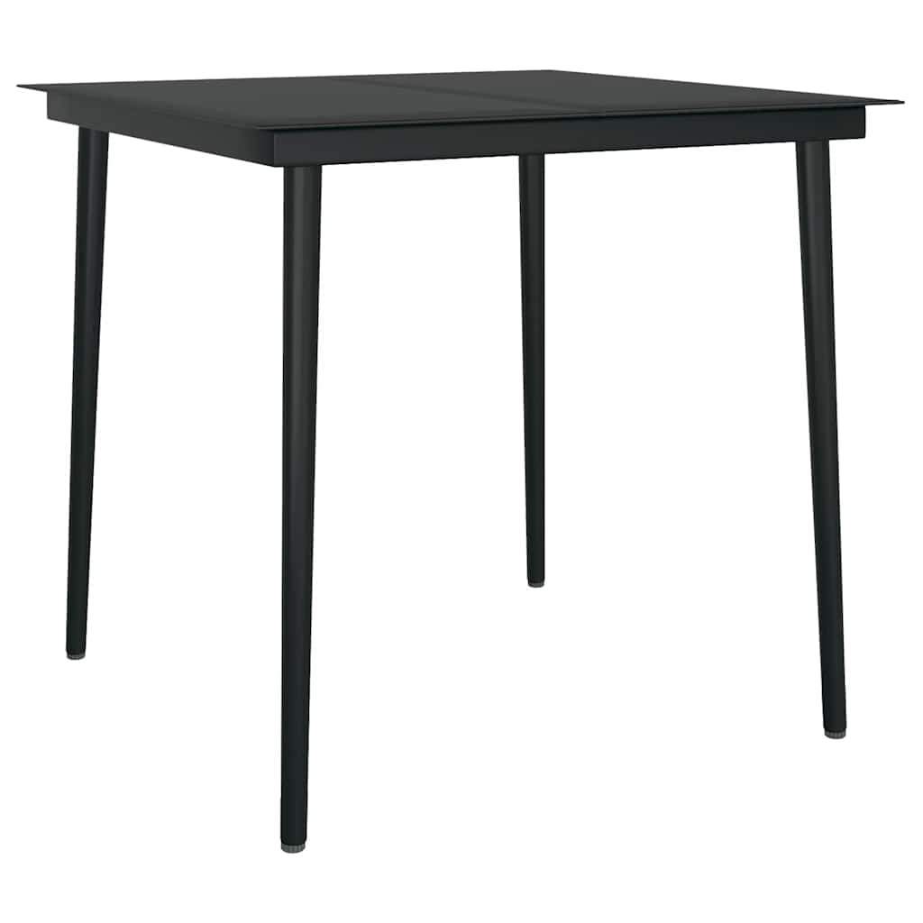 Garden Dining Set | Black