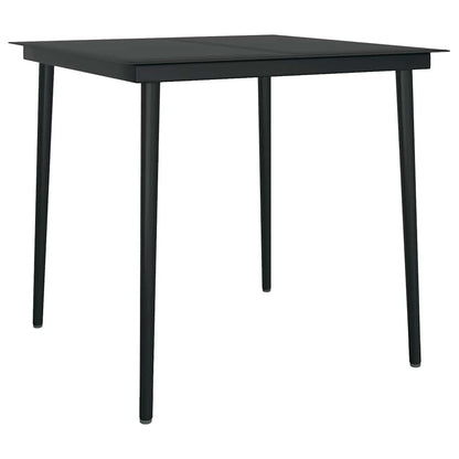 Garden Dining Set | Black
