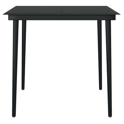 Garden Dining Set | Black