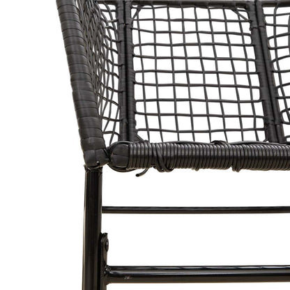 Garden Dining Set | Black