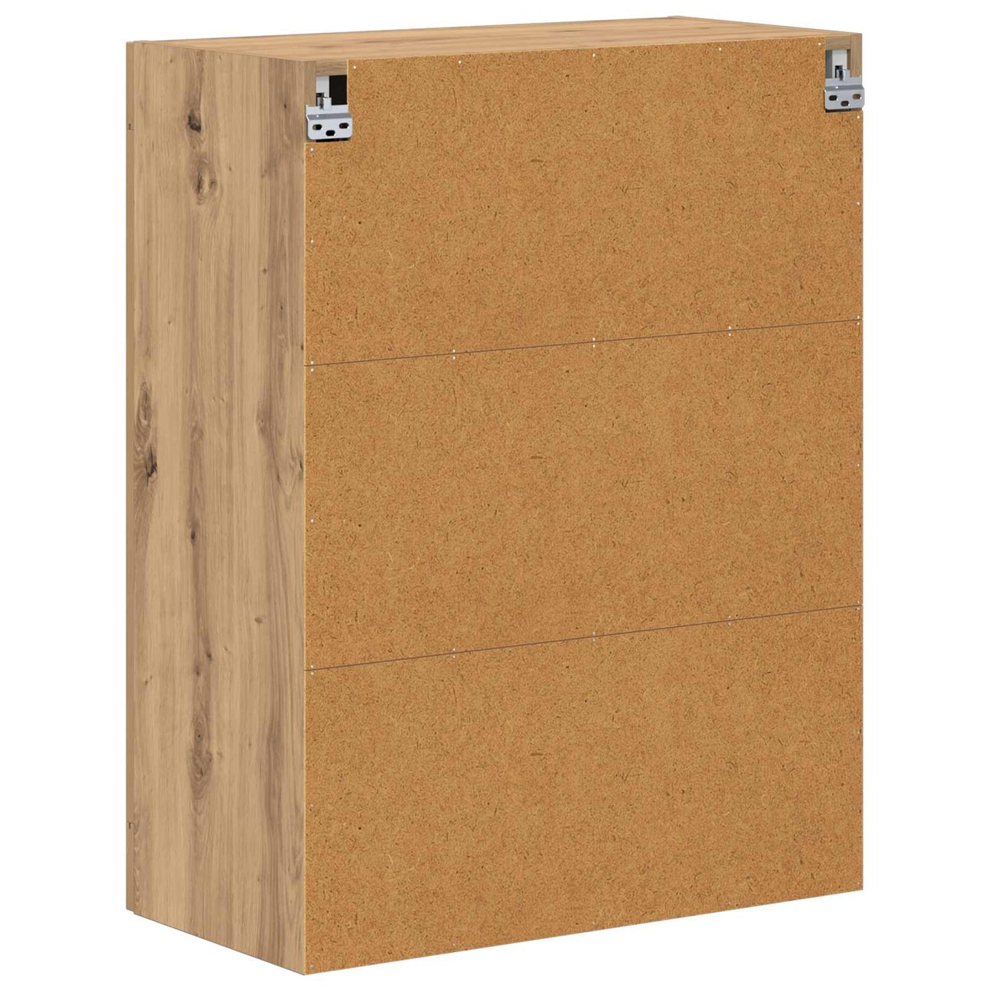 Wall Cabinets 2 pcs Artisan Oak 69.5 x 34 x 90 cm