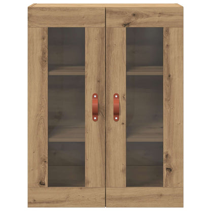 Wall Cabinets 2 pcs Artisan Oak 69.5 x 34 x 90 cm