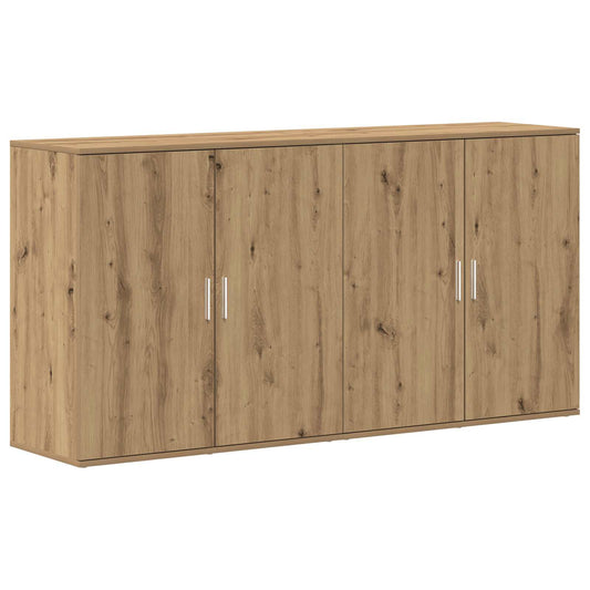 Sideboard 2 pcs Artisan Oak 79 x 38 x 80 cm Engineered Wood