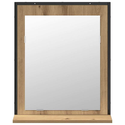 Bathroom Furniture Set 2 pcs Brown Engineered wood