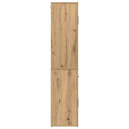 Highboard Artisan oak 80 x 33 x 150 cm Engineered wood