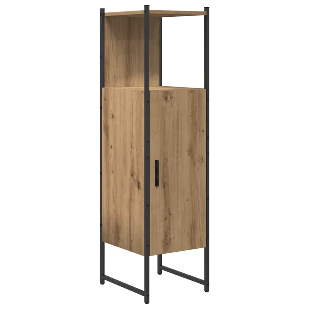 Bathroom Furniture Set 3 pcs Brown Engineered wood