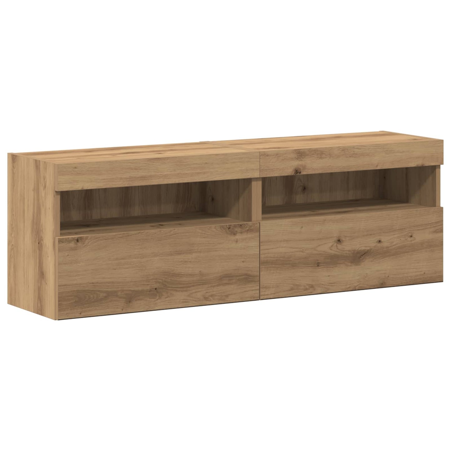 TV Cabinet Set 6 pcs Artisan oak Engineered wood