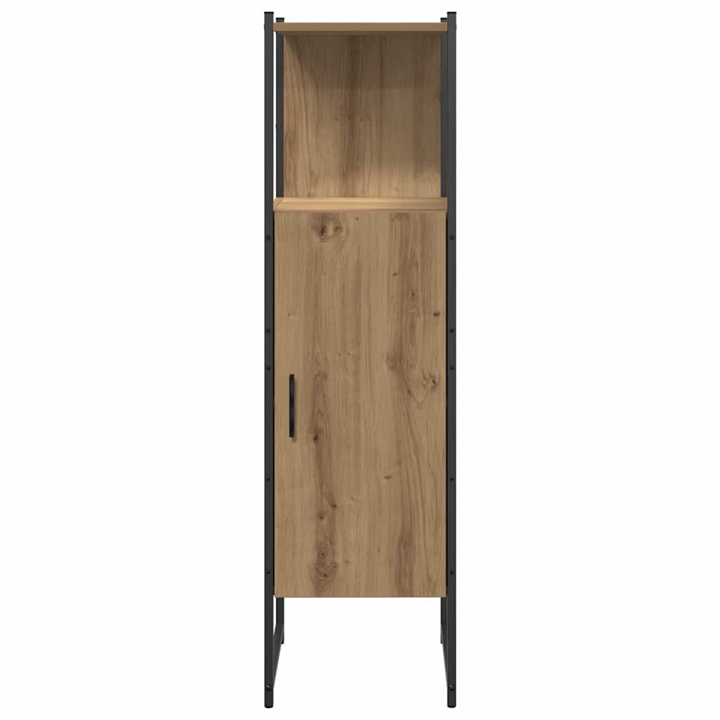 Bathroom Furniture Set 4 pcs Brown Engineered wood