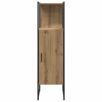Bathroom Furniture Set 4 pcs Brown Engineered wood