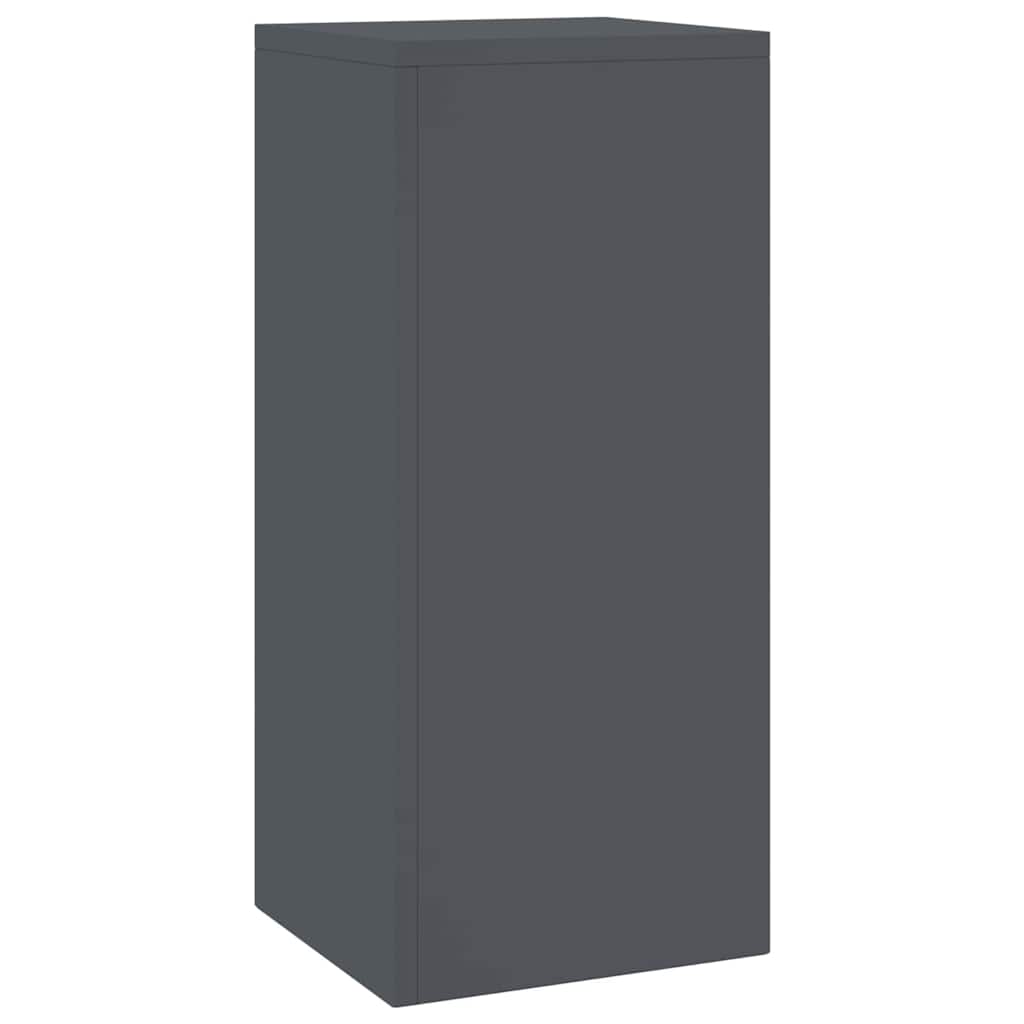 Plant Stand 2 pcs Anthracite 24 x 24 x 55 cm Cold-rolled Steel