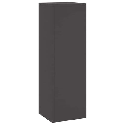 Plant Stand 2 pcs Black 24 x 24 x 75 cm Cold-rolled Steel