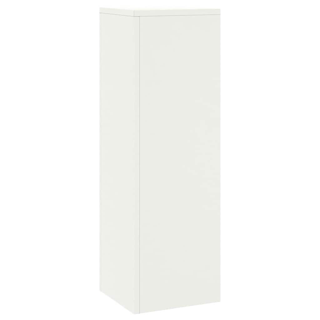 Plant Stand 2 pcs White 24 x 24 x 75 cm Cold-rolled Steel