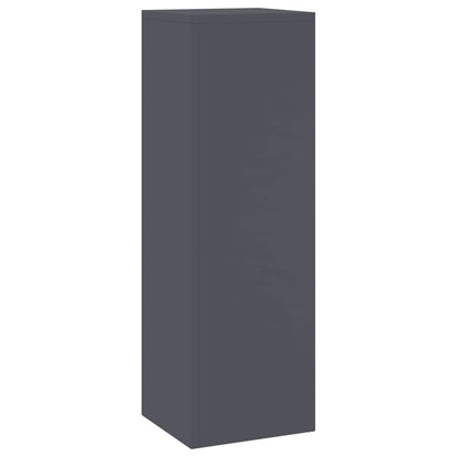 Plant Stand 2 pcs Anthracite 24 x 24 x 75 cm Cold-rolled Steel