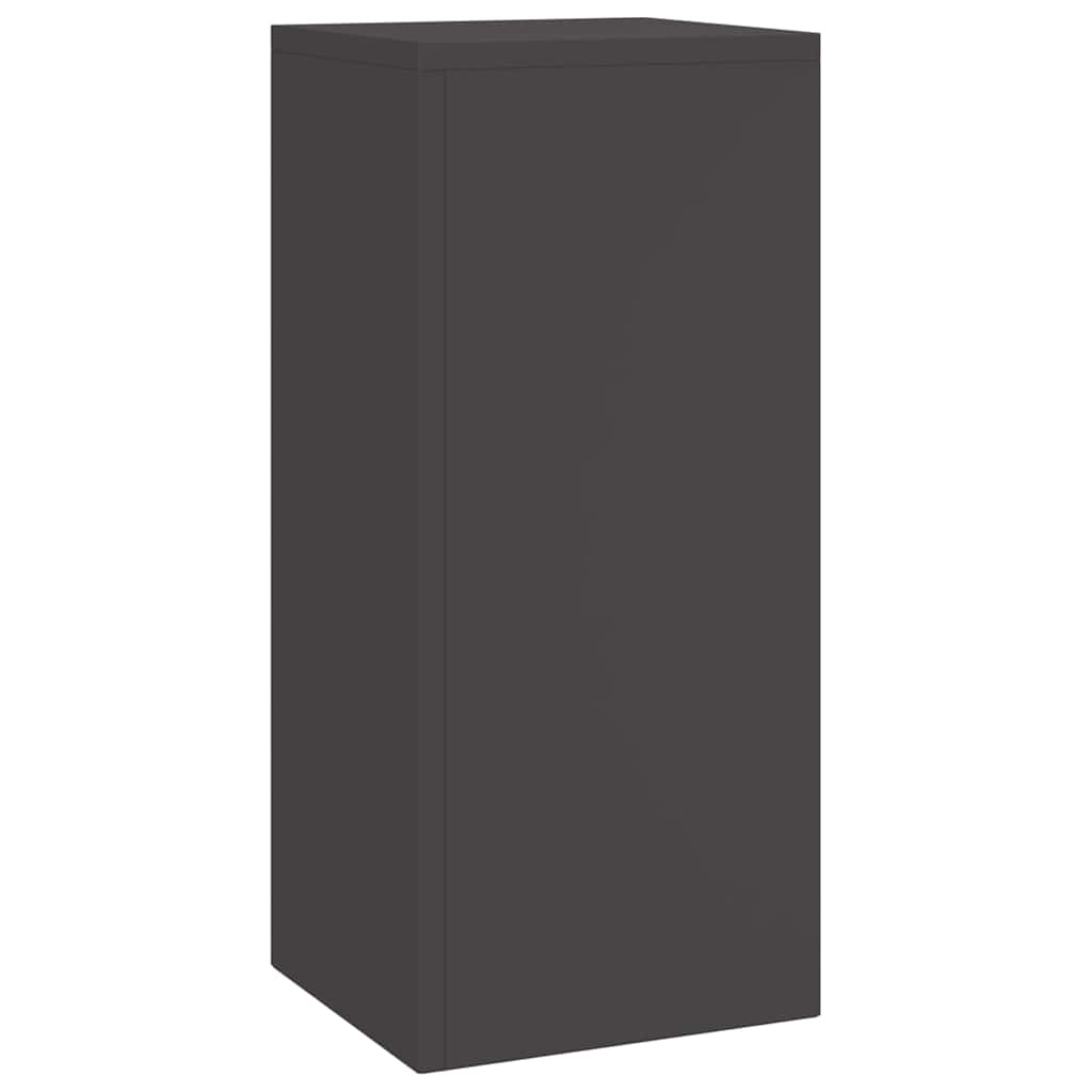 Plant Stand 3 pcs Black 24 x 24 x 75 cm Cold-rolled Steel
