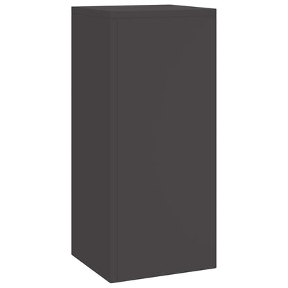 Plant Stand 3 pcs Black 24 x 24 x 75 cm Cold-rolled Steel