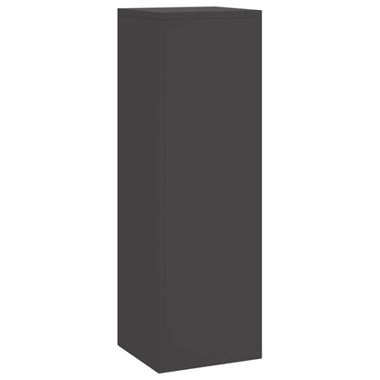 Plant Stand 3 pcs Black 24 x 24 x 75 cm Cold-rolled Steel