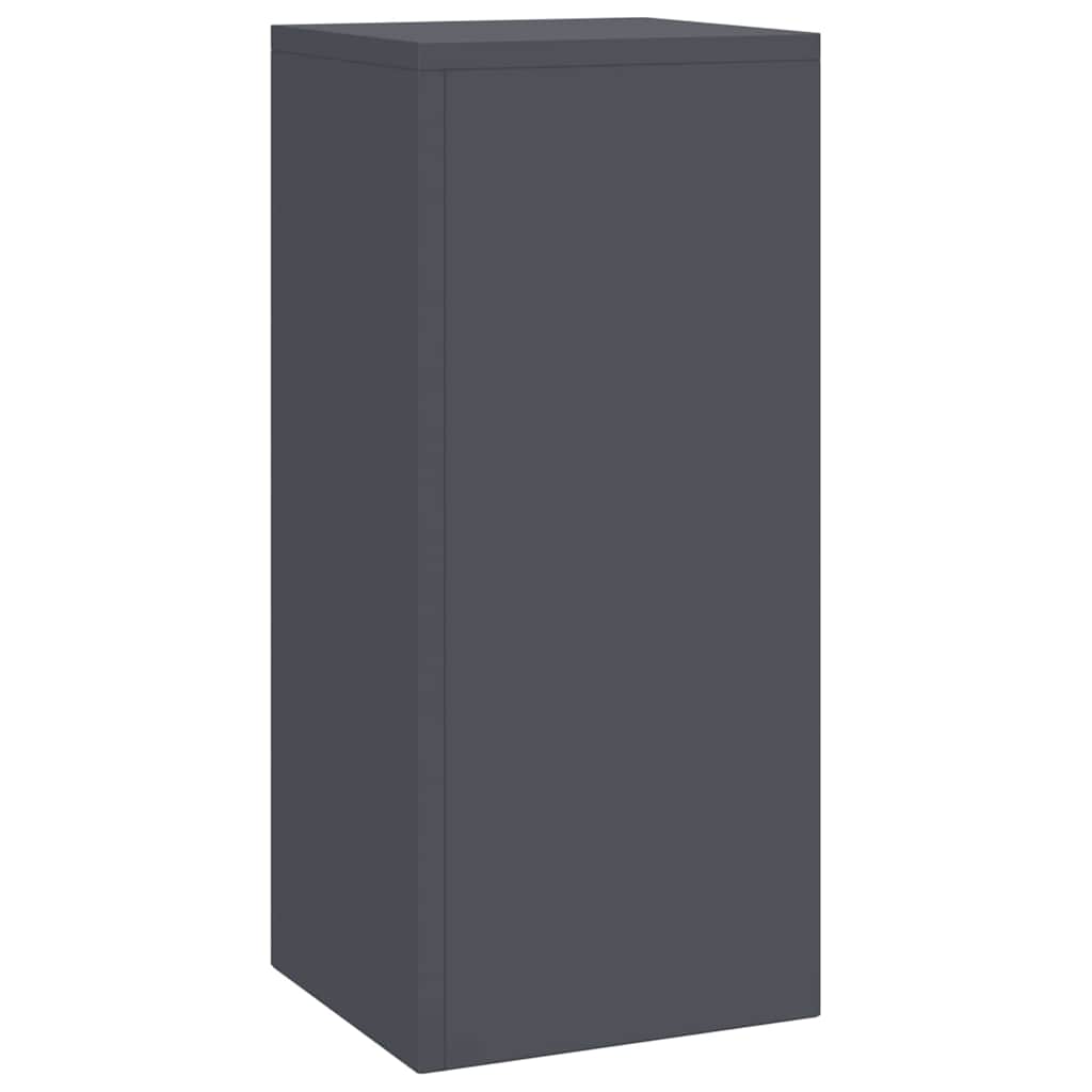 Plant Stand 3 pcs Anthracite 24 x 24 x 75 cm Cold-rolled Steel