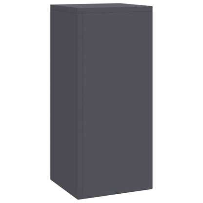 Plant Stand 3 pcs Anthracite 24 x 24 x 75 cm Cold-rolled Steel