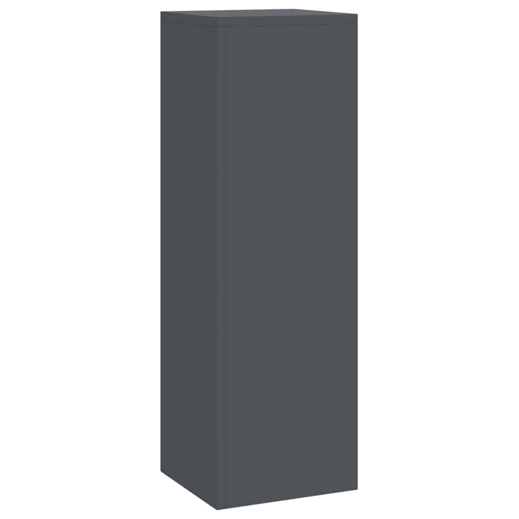 Plant Stand 3 pcs Anthracite 24 x 24 x 75 cm Cold-rolled Steel