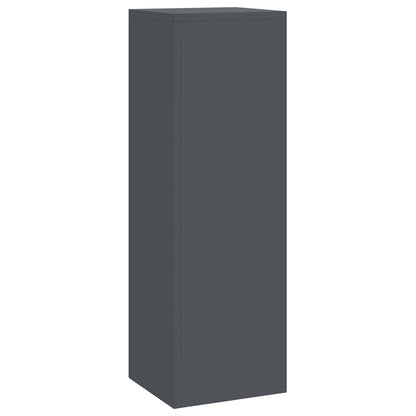 Plant Stand 3 pcs Anthracite 24 x 24 x 75 cm Cold-rolled Steel