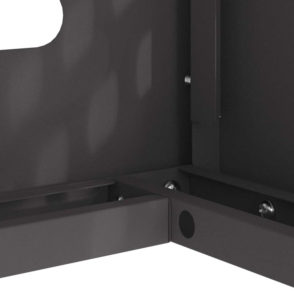 Air Conditioner Cover Black 90 x 40 x 60 cm