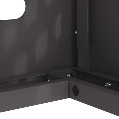Air Conditioner Cover Black 90 x 40 x 60 cm