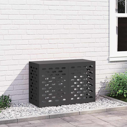 Air Conditioner Cover Black 90 x 40 x 60 cm